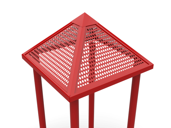 Peak Perforated Roof 1