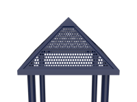 View Peak Perforated Roof slide