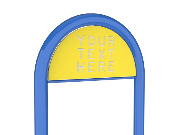Custom Arch Sign 1