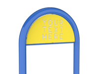 View Custom Arch Sign slide