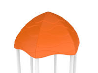View Curvy Hex Canopy slide
