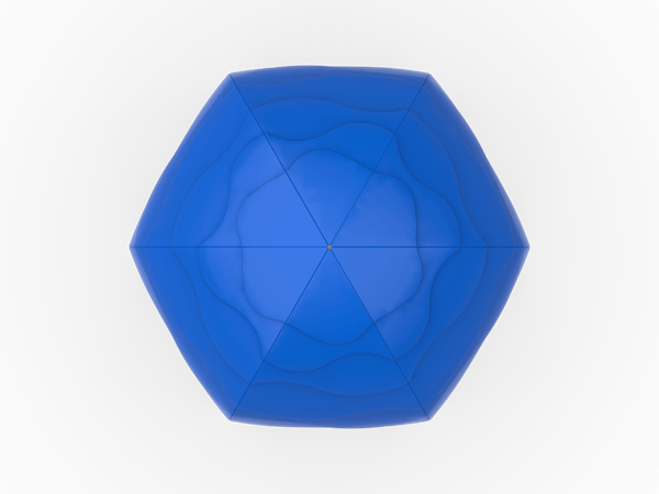 Curvy Hex Canopy 3