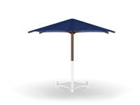 View Single Post Fabric Shade - Hex slide