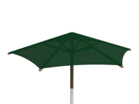 View Single Post Fabric Shade - Hex slide