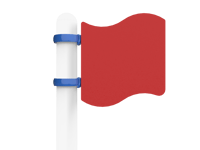 View Flag slide