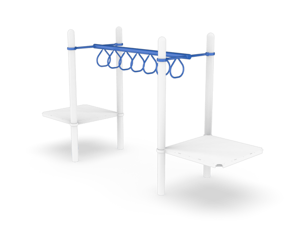 Straight Loop Ladder Link 1