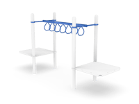 View Straight Loop Ladder Link slide