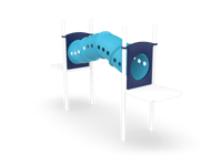 View Camel Crawl Tunnel slide