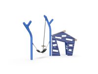 View Hide-A-Way Clubhouse slide