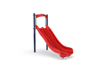 View Double Hillside Velocity Slide slide