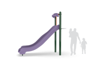 View Double Hillside Velocity Slide slide