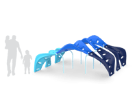 View Pinnacle Coaster slide