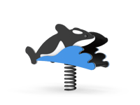 View Orca Bouncer slide
