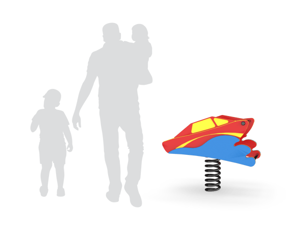 Speed Boat Bouncer 2