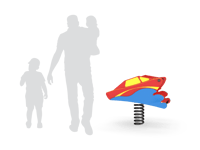 View Speed Boat Bouncer slide