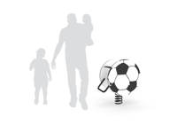 View Hat Trick Bouncer slide