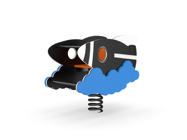 Rocket Ship Bouncer 1