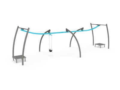 Temple Trolley - Single Standard