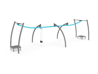 View Temple Trolley - Single Standard slide