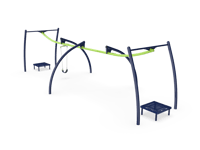 View Temple Trolley - Single Standard slide