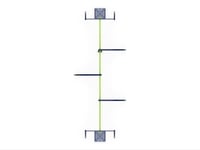 View Temple Trolley - Single Standard slide