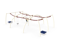 View Temple Trolley - Double Standard slide