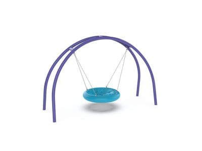 Single Flying Saucer