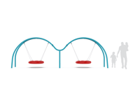 View Double Flying Saucer slide