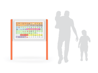 View Communication Board slide