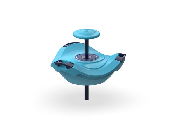 SWURV Spinner with Center Wheel 1