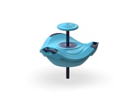 View SWURV Spinner with Center Wheel slide