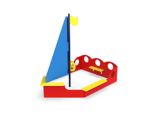 Sailboat Sand Box 1