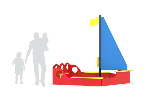 Sailboat Sand Box 2