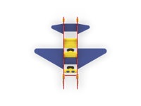 View Flight Jet slide