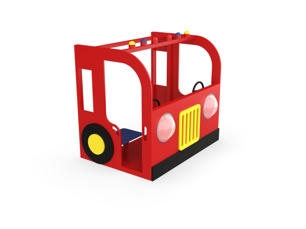 Fire Truck Cab 1