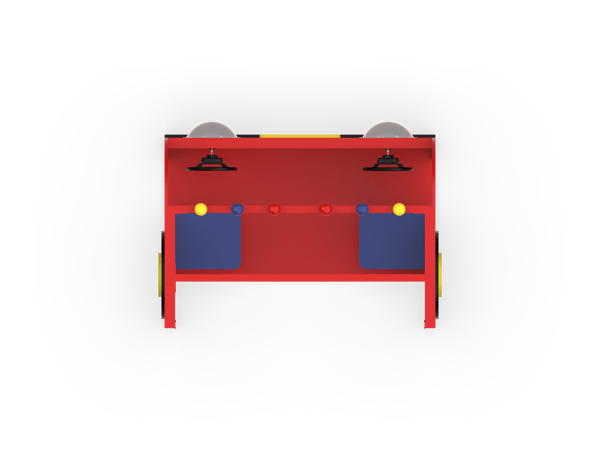 Fire Truck Cab 3