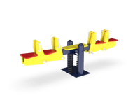 View See-Saw Bouncer slide