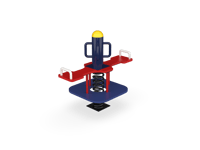 View 2+2 Swinger slide