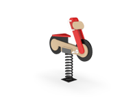 View Motorcycle Bouncer slide