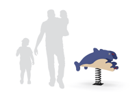 View Dolphin Bouncer slide