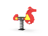 View Sea Horse Bouncer slide