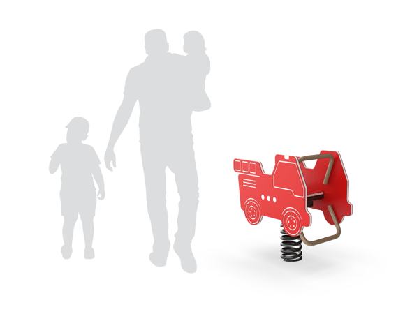 Fire Truck Bouncer 2