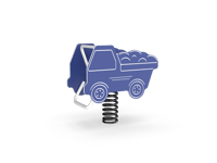 View Dump Truck Bouncer slide