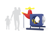 View Helicopter slide