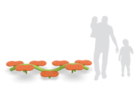 View Freestanding Patter Path slide