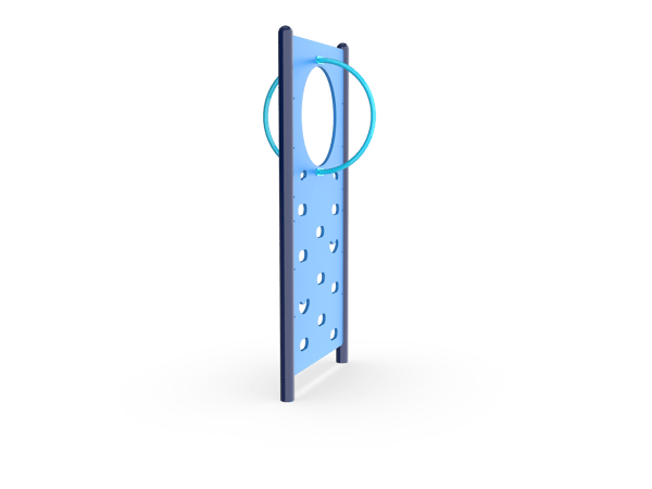 Climbing Wall With Ring 2