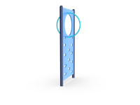 View Climbing Wall With Ring slide