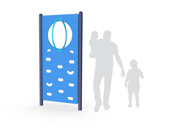 Climbing Wall With Ring 3