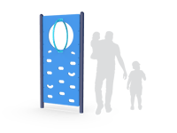 View Climbing Wall With Ring slide