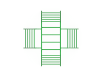 View 4-Way Arch Climber slide